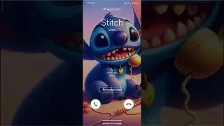📞 APPEL STITCH ! 👽🌺 | Faux Appel Interactif avec Ton Ami Stitch 🥳
