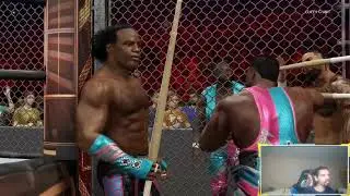 WWE 2K25 The Bloodline Showcase &ndash; Part 5: &ldquo;Family Versus Legacy&rdquo;