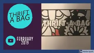 Thrift a Bag Box February 2019