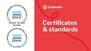 Lindstr&ouml;m Group Certificates and Standards