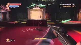 BioShock 2 Multiplayer: Private Survival of the Fittest Match (1 vs 1 with JustaFreakyGirl)
