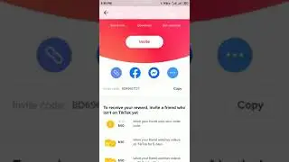 #Tiktok  refer problem_Use my code and use older version tiktok. to get tiktok refer bonus