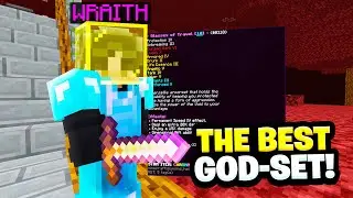 USING THE *BEST* GOD-SET IN THE GAME! *INSTA KILL* | Minecraft Factions | Minecadia Pirate [6]