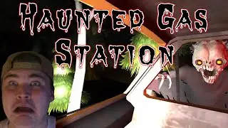 This Gas Station is Haunted (Haunted Gas Station Full Walkthrough)