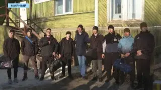 Мирный отправил девять новобранцев в армию