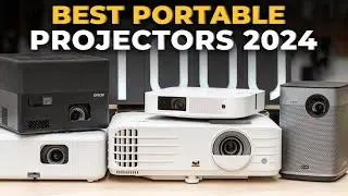 Top 5 Best Portable Projectors in 2024