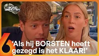 Het gaat er HARD aan toe tussen Demi en Geert! | De Bondgenoten #AFL493