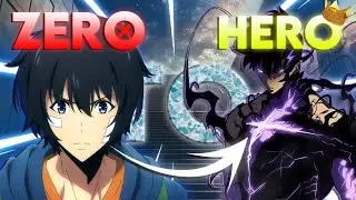 DIE 10 BESTEN ZERO TO HERO ANIME! [DEUTSCH/GER]🔥🥇