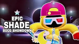 Epic Shade Highlights in Solo Showdown! 🔥 | Brawl Stars
