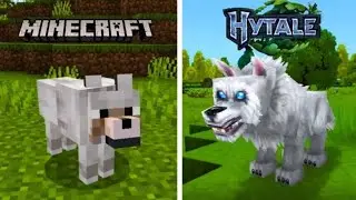 Hytale vs Minecraft - Gameplay Comparison