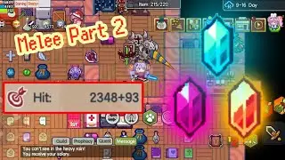 Elona Mobile - Melee Job Guide Part 2 | Hit Rate & Runes