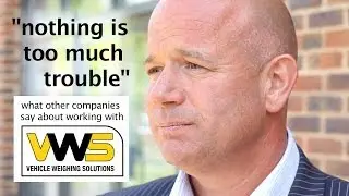 Vehicle Weighing Solutions | Testimonials