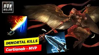 HoN Valkyrie DAWNBRINGER with NULLFIRE BLADE - MVP