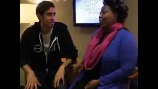 Best Vine 2014   Ellen DeGeneress Vine  Loni Love helped Zach King get ready before the show