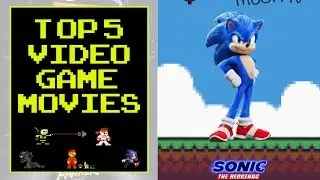 Top 5 Video Game Movies with Mark Pellegrini