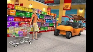 How to play Taxi Car Simulator 2019 &ndash; Shopping mall taxi games #CradleyCreations