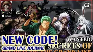 🎁 Grand Line Journal 10 Giftcodes & Hwo to Redeem Codes - Mobile Game (Android)