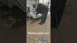 Rusty Pick Up Restoration 4