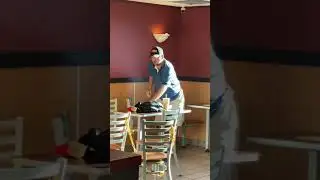 Angry male Karen (McDonald tantrums)