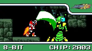 [8-Bit,2A03]Commander Yammark - Mega Man X6