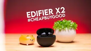 Обзор Edifier X2 | Доступные игровые наушники до 25 долларов (Xemal X2)