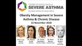 Obesity Management in Severe Asthma & Chronic Disease
