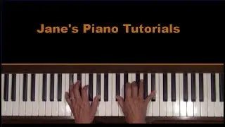 Kikyo's Theme Piano Tutorial