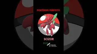 MEGA SCIZOR PERFEITO