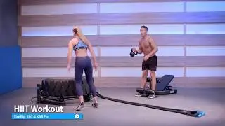TireFlip 180 & X3S Pro Workout