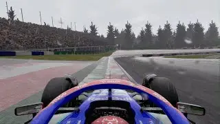 F1 24 Last Corner Puncture Win Red Bull Ring Pod Cam