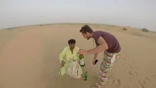 Rajasthan with the Goats