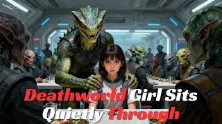 Deathworld Girl Sits Quietly Through Alien Bullies Snaps His Neck Without Standing Up HFY Story