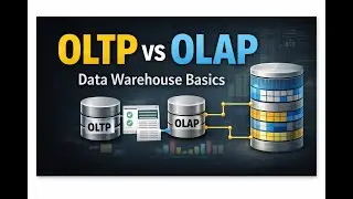 2. Data Engineer Basics | OLTP, OLAP & Data Warehouse