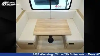Stunning 2026 Winnebago Thrive Travel Trailer RV For Sale in Mesa, AZ | RVUSA.com
