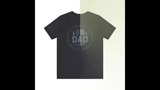 Dad Shirt, Dada Shirt, Dad to be, Fathers Day Shirt, Dad and Daddy, ShimMae Shirts, Comfort Color...