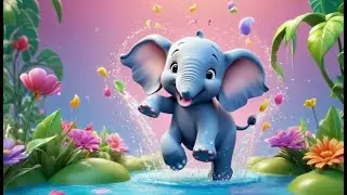 El bebé elefante olvidó su trompa | Canción Infantil en Español | Nursery Rhyme | Kids Songs