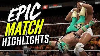 Kalisto vs. Alberto Del Rio | EMH Series!