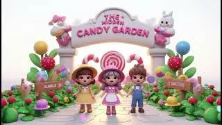 The Hidden Candy Garden | A Sweet Adventure Awaits!