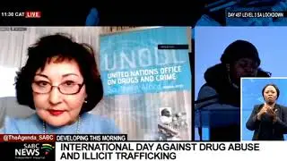 Discussion : International Day against Drug Abuse and Illicit Trafficking
