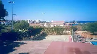Harrys Hotel Protaras Cyprus Sea view 2017