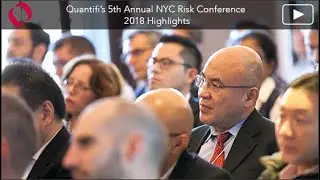 Quantifi Conference: The Dynamics Driving Financial Markets, New York, 2018