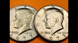 1973 US $2,000 Half Dollar Coins - United States Kennedy Halfs