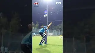 Ripal Patel | Six Hitting Practice | IPL 2022