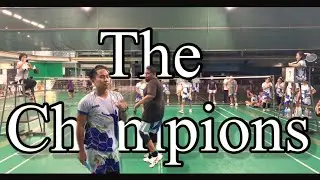 Final Set of MCWD Badminton Finals Level A+ | Jay-R & Ted vs Atty. Elson & Neil | MCWD Badminton