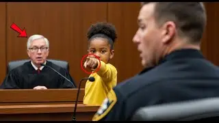 Little Black Girl Points at Police Officer in Court&mdash;What She Says Stuns Everyone