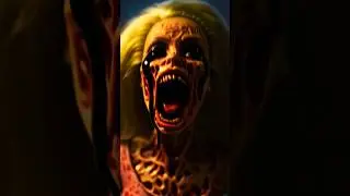 This Barbie Is Not What You Think... She's Pure Nightmare 👁️💀 #shorts #horror