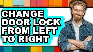 How to Change Door Lock from Left to Right (easy Method)