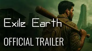 ALIEN INVASION IN SRI LANKA ! | EXILE EARTH | Official Movie Trailer | 2025 | 100% AI Movie