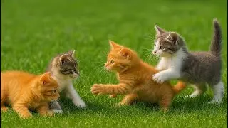 Cute Kittens Doing Cute Things – Pure Happiness 😻