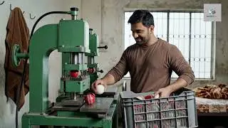 Inside a Modern Cricket Ball Factory | Step-by-Step Mass Production